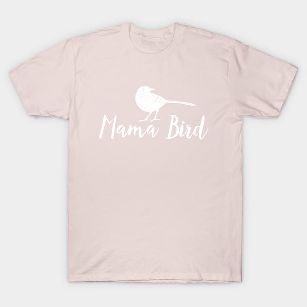 Mama Bird T-Shirt by Kraina